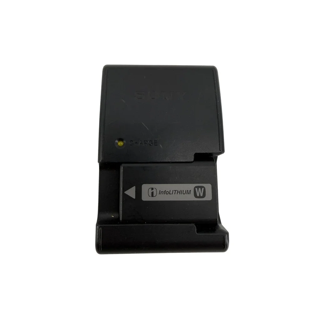 Sony BC-VW1 NP-FW50 Battery Charger Kit W Series Plastic Black OEM Camera Gear